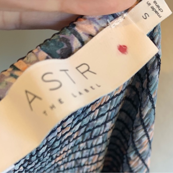 ASTR the Label Marietta Floral Minidress | Anthropologie | Small - Picture 11 of 12